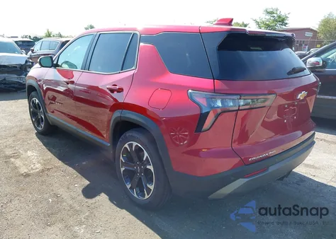 2026 Chevrolet Equinox Awd Lt from USA, damaged, VIN 3GNAXPEG6TL126814